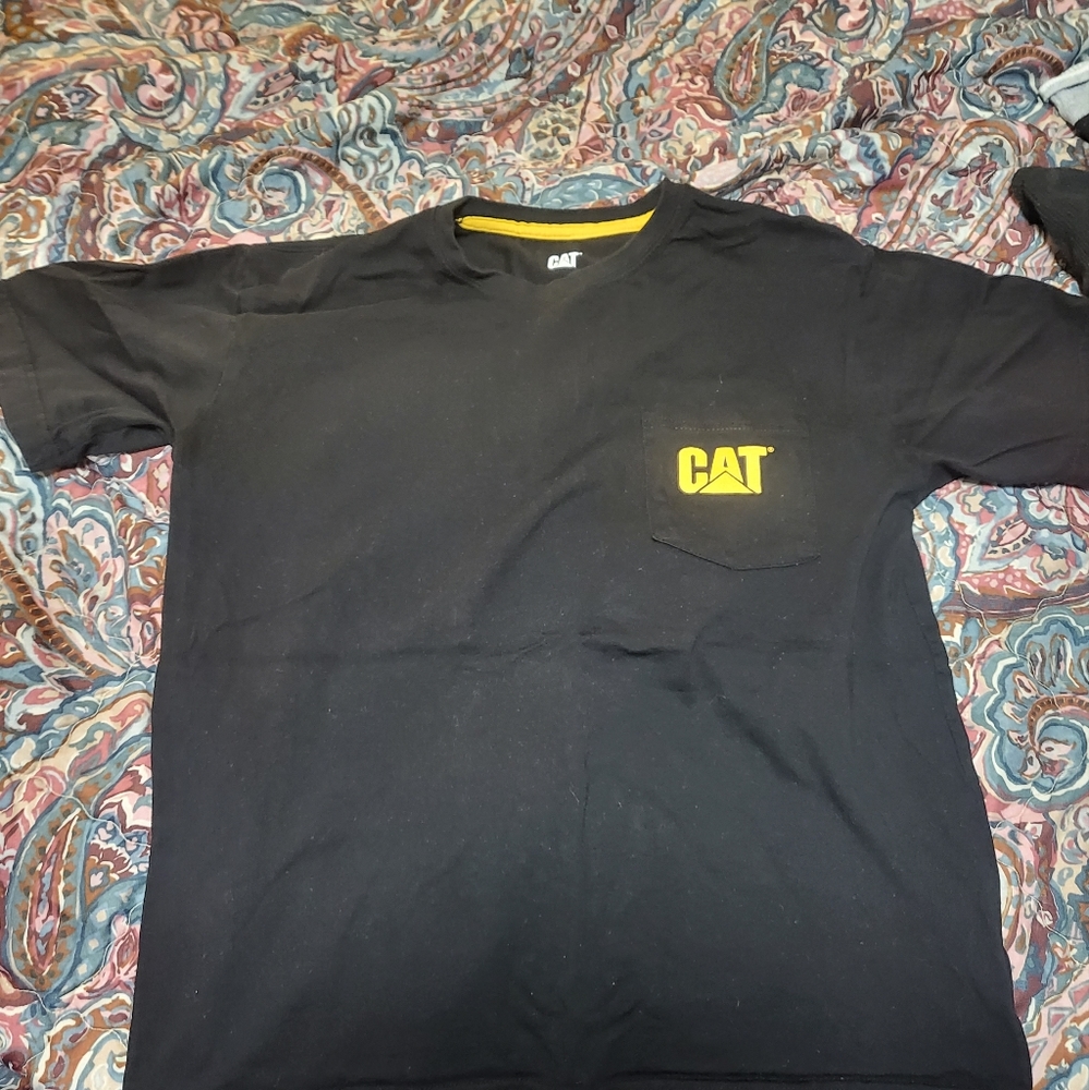 Large Caterpillar Tshirt